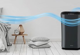 Photo Hama Basic / Výkonná čistička vzduchu s ionizátorom