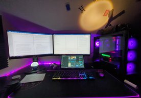 Photo AOC 16T2 a AOC 1601P / Prenosné monitory 