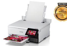 Photo Epson EcoTank L8160 / Špičková tlač za pár centov