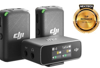 Photo DJI MIC / Nahrávajte ako profesionál