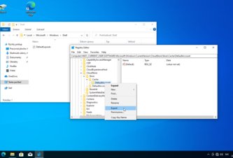 Photo Ako zálohovať a obnoviť položky pripnuté do menu Štart vo Windows 10/11