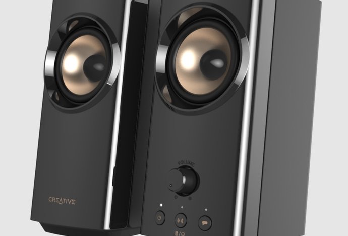 Photo Malé stolné reproduktory Creative T60 s prekvapivo dobrými basmi