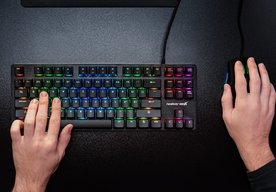 Photo Značka Niceboy uvádza na trh kompaktnú hernú klávesnicu ORYX K500X