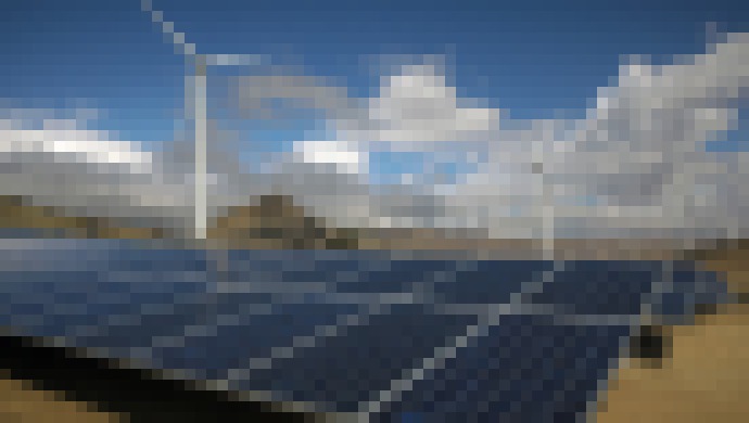 Photo Kalifornia po prvýkrát využívala iba 100 % čistú energiu