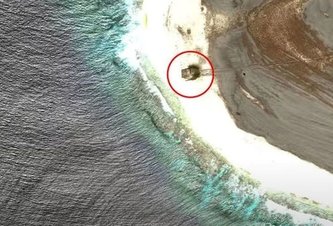 Photo Pozrite si cez Google Earth „havarované UFO“ na zabudnutom ostrove