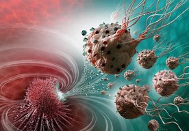 Photo Nová syntetická molekula zabíja rakovinové nádory