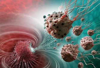 Photo Nová syntetická molekula zabíja rakovinové nádory