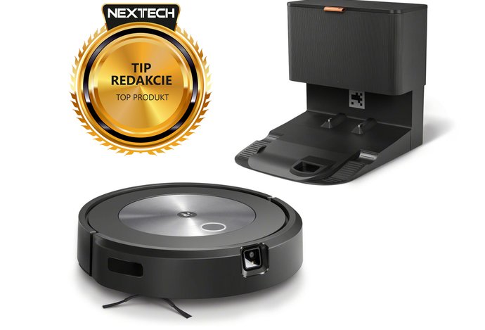 Photo iRobot Roomba j7+ / Načisto dočista