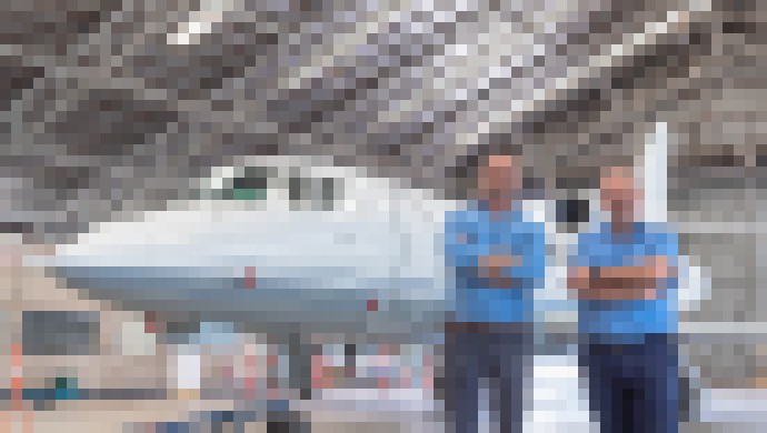 Photo Prvé prúdové lietadlo poháňané čpavkom