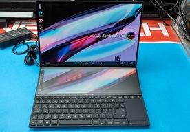 Photo ASUS Zenbook Pro 14 Duo OLED - výkonný notebook s dvomi displejmi 