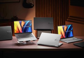 Photo ASUS predstavil nové notebooky Zenbook a Vivobook s vylepšenými OLED displejmi