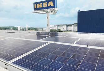 Photo IKEA chce konkurovať Tesle v inštaláciách solárnych striech