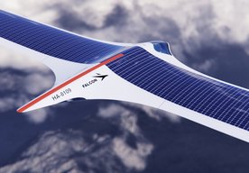 Photo Bude Falcon Solar poháňaný iba slnkom budúcnosťou letectva?