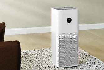 Photo Xiaomi Smart Air Purifier 4 Pro - takmer nehlučná čistička vzduchu 