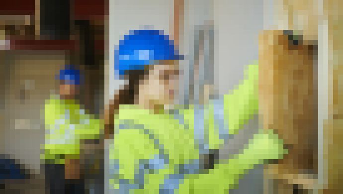 Photo Pena na báze dreva pasívne ochladzuje budovy a šetrí energiu