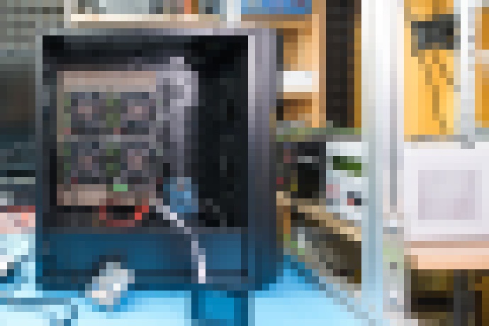 Photo Test účinnosti chladenia PC skrine SilentiumPC Regnum RG6V