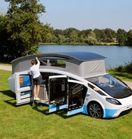 Photo Unikátny obytný automobil na solárny pohon s dojazdom až 730 km