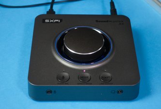 Photo Externá zvuková karta Sound Blaster X4 s technológiou SXFI