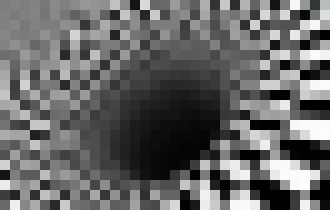 Photo Fascinujúca ilúzia čiernej diery, ktorá oklame váš mozog