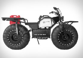 Photo Unikátna elektro motorka, ktorá  zvládne sneh, blato, skaly aj vodu