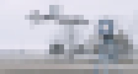 Photo Dron s cyklorotorom nevyvedie z rovnováhy ani vietor