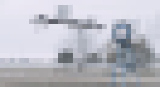 Photo Dron s cyklorotorom nevyvedie z rovnováhy ani vietor