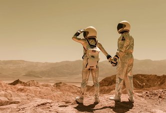 Photo Mohli by ľudia dýchať vzduch na Marse?