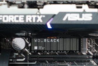 Photo Test interného a externého SSD disku WD_BLACK