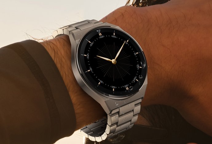 Photo Huawei Watch GT 3 Pro Vlajkové hodinky so 14 dňovou výdržou a meraním EKG