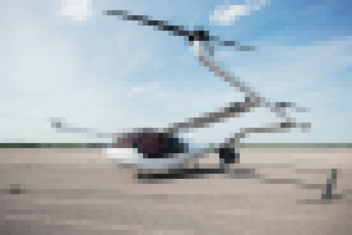 Photo eVTOL VoloConnect prepraví štyroch pasažierov rýchlosťou 250 km/h až do 100 km