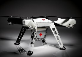 Photo Dron Firefly dokáže letieť až 2 hodiny a uniesť 45 kg nákladu