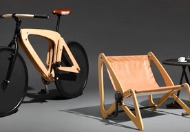 Photo Ukážka inovatívneho dizajnu: Bicykel, ktorý sa dá transformovať na sedačku