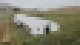 Photo Kráčajúci robotický kurín využíva na pohyb solárnu energiu