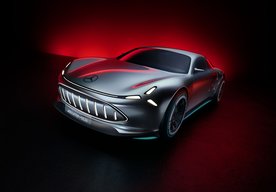 Photo Koncepčné vozidlo Vision AMG poskytuje náhľad na plne elektrickú budúcnosť značky Mercedes-AMG