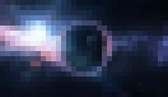Photo Najrýchlejšie rastúca čierna diera pohltí každú sekundu hmotnosť jednej Zeme