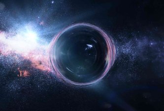 Photo Najrýchlejšie rastúca čierna diera pohltí každú sekundu hmotnosť jednej Zeme