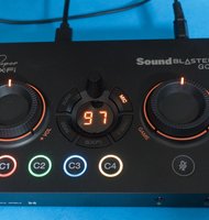 Photo Sound Blaster GC7 Zvukový mixážny pult pre hráčov a streamerov