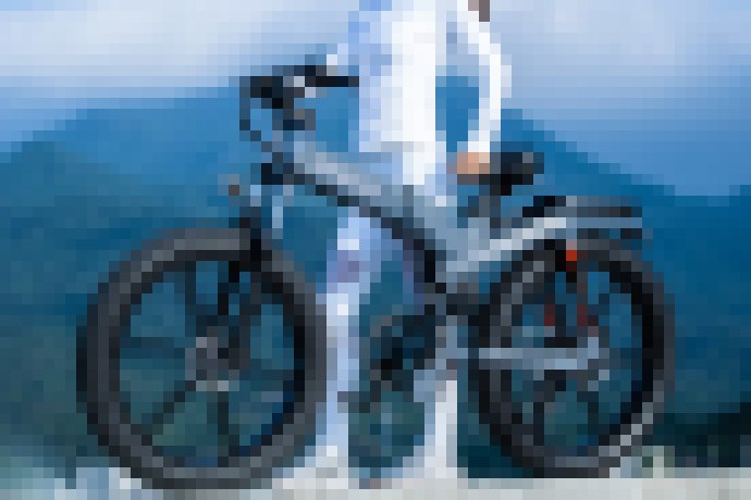 Photo Ebike s dvoma batériami a 1000 W motorom zdolá akýkoľvek terén