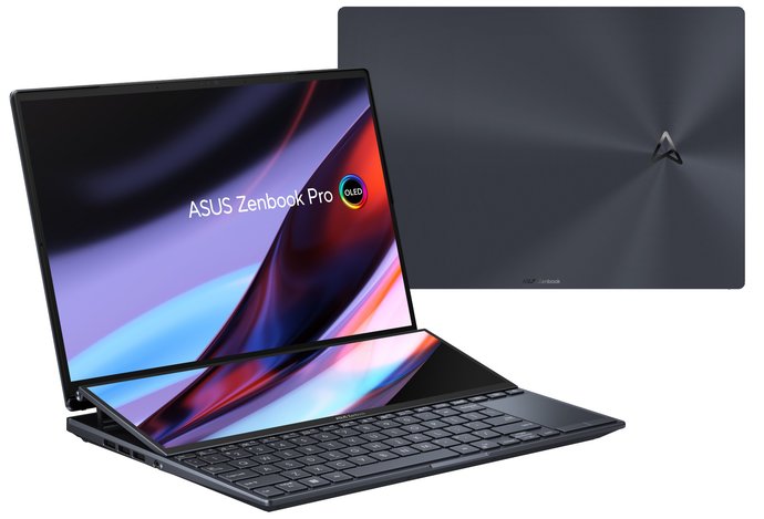 Photo ASUS spustil predaj nového Zenbooku Pro 14 Duo OLED (UX8402)