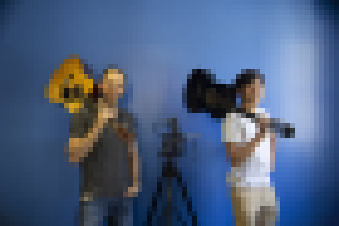 Photo “Optický” mikrofón dokáže zaznamenať viacero nástrojov na diaľku separátne