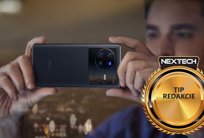 Photo Vivo X80 Pro - vlajkový smartfón so špičkovými fotoaparátmi