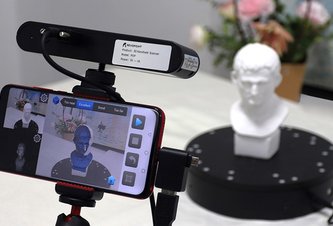 Photo Revopoint POP2 - univerzálny kompaktný 3D skener