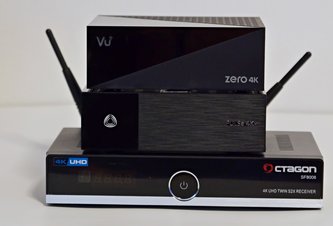 Photo Linuxové digitálne prijímače