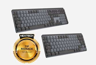Photo Logitech MX Mechanical / Vynikajúce klávesnice  pre kreatívcov aj hráčov