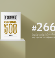 Photo Spoločnosť Xiaomi opäť napreduje v rebríčku Fortune Global 500