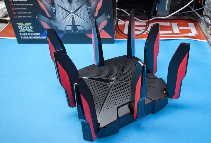Photo TP-Link Archer GX90 – špičkový router pre náročných online hráčov