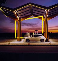 Photo Benzínky možno ľahko premeniť na superrýchle nabíjacie stanice pre elektromobily