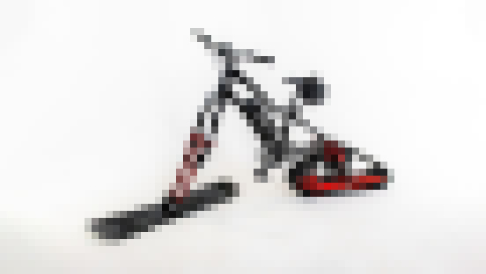 Photo Envo Flex Snowbike: Elektrický bicykel, ktorý si viete upraviť na snežný skúter