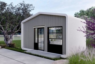 Photo Eko domčeky vyrobené na 3D tlačiarni s cenami od 25 000 dolárov