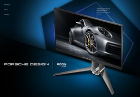 Photo Porsche Design a AGON by AOC představili nový herní monitor PD27S